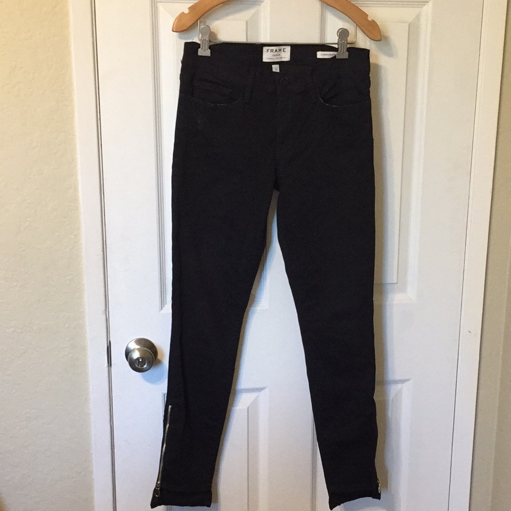 Frame denim skinny jeans size 27